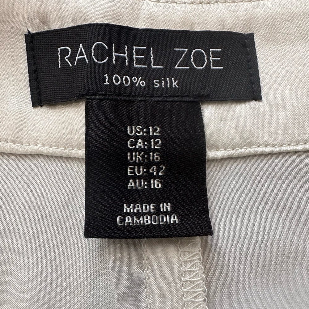 COPY - Rachel and Zoe silk pants - Picture 7 of 10